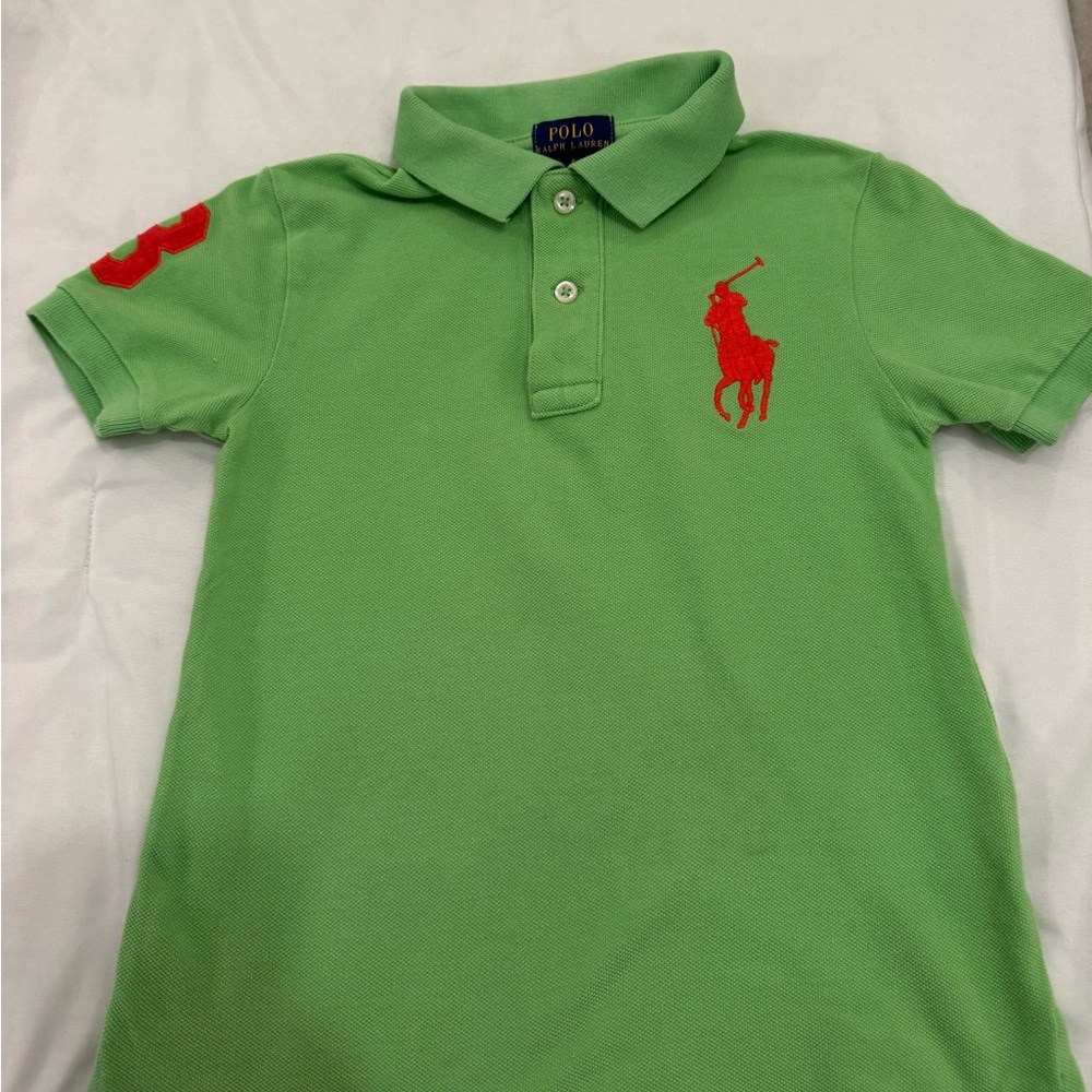 Ralph Lauren Polo Boys size 5